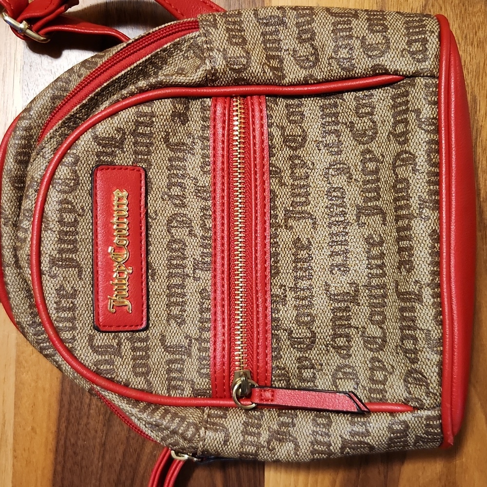 NWOT Juicy Couture Mini Backpack